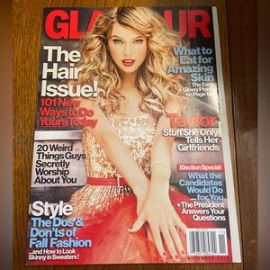 Taylor Swift GLAMOUR magazine